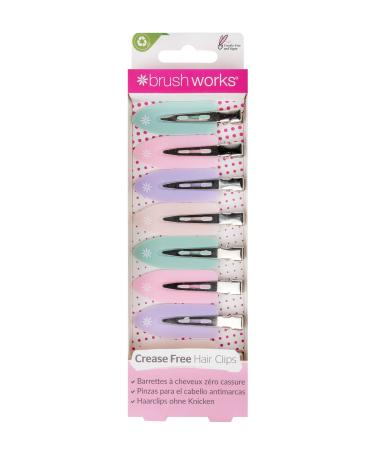 Brushworks No Crease Clips Pastel