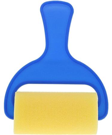 Foam Brayer Paint Rollers 15-Pack - 5x4x1.6 in - Easy Painting Tool Set - Buy Online on SooperMarket.com