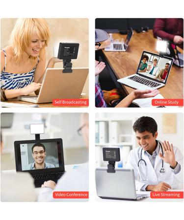 King Ma Video Conferencing Lighting: Portable LED Clip Light for Zoom Calls, Remote Working, and Live Streaming - Buy Online on SooperMarket.com