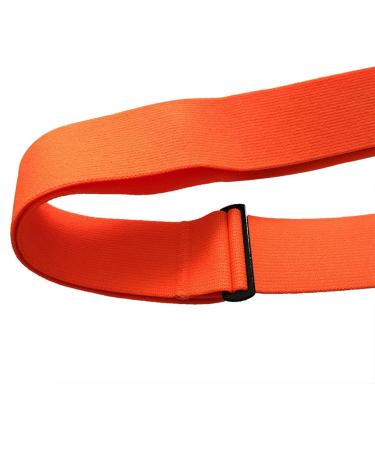 Lrporyvn Heart Rate Chest Strap - Adjustable Elastic Sports Monitor Belt for Accurate Heart Rate Tracking - Buy Online on SooperMarket.com