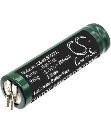 PRUVA Battery for Moser ChromStyle 1584 | 800mAh Replacement P/N: 1584-7100 - International Shipping Available - Buy Online on SooperMarket.com