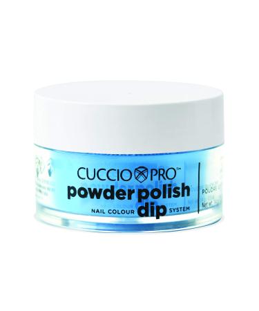 Cuccio Neon Blue Dipping Powder 14g