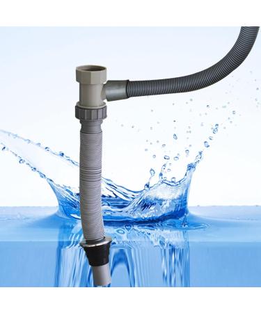 Rainwater Diverting Efficient Water Diverter Easy to Install Downspout Extender Prevents Clogs Fit for Outdoor Areas Downspout Extensions - Buy Online on SooperMarket.com