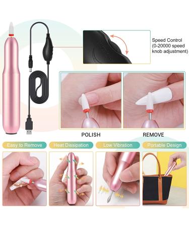 Cooserry Dip Powder Nail Kit with Drill - 8 Colors Starter Kit for French Nails Art Manicure DIY Salon - Buy Online on SooperMarket.com