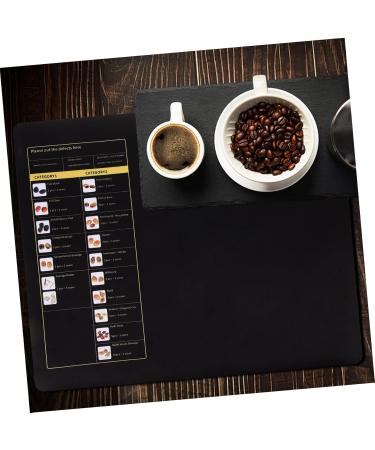 Utensils Cards Coffee Beans Classifying Mat Coffee Beans Classification Pad Green Beans Suspenders - Buy Online on SooperMarket.com