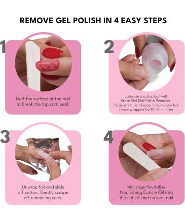 Red Carpet Manicure Removal Kit - Buy Online on SooperMarket.com