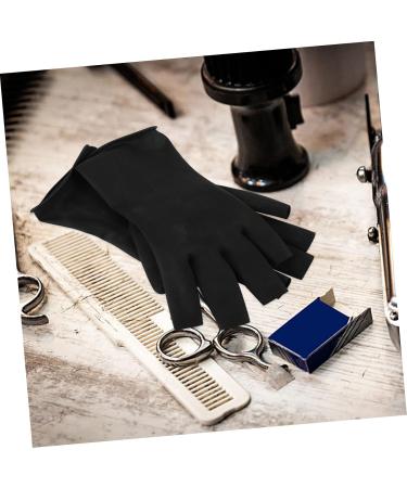 Gogogmee 1 Pair Waterproof Gloves Accessories for Gloves for Hair Dye Hair Styling Accessories Hair Washing Dyeing Gloves Salon Hair Dye Gloves Hair Dye Styling Gloves Hair Salon Rubber 24.00X12.00X0.10CM - Buy Online on SooperMarket.com