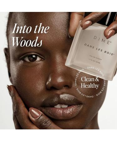 Dime Beauty Perfume Dans Les Bois 1.7 oz / 50 ml - Feminine and Bold Scent Hypoallergenic Clean Perfume Eau de Toilette For Women 1.7 Fl Oz (Pack of 1) - Buy Online on SooperMarket.com