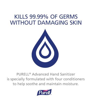 PURELL Advanced Hand Sanitizer Foam Refill for TFX Dispenser 1200 mL - Pack of 2 - Buy Online on SooperMarket.com