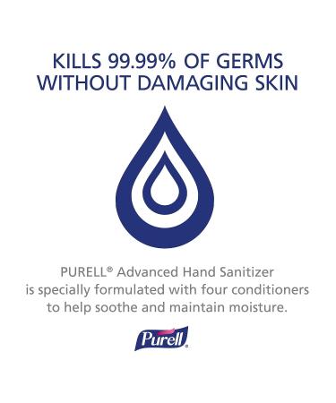 PURELL Advanced Hand Sanitizer Foam TFX Starter Kit - 1-1200 mL Refill + Touch-Free Dispenser - Buy Online on SooperMarket.com