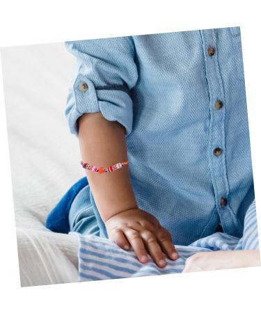 STAHAD 12pcs Dragon Fruit Bracelet Beaded Bracelets Boho Bracelets Summer Bracelets for Teen Girls Bracelets for Girls Multi-layer Stackable Bracelets Beads Child Bulk Polymer Clay Set - Buy Online on SooperMarket.com