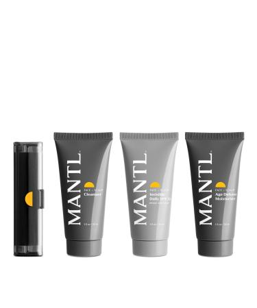 Skincare Set for All-Complete Face Products KitCleanse Moisturize Protect & Soothe Daily-Includes Face Wash SPF Moisturizer & Oil Blotting Sheets-Facial Combination Anti-aging Skin Care Set