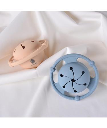 HOTABLE UFO Silicone Baby Snack Cup - Spill-Proof Toddler Container (Blue) - Buy Online on SooperMarket.com
