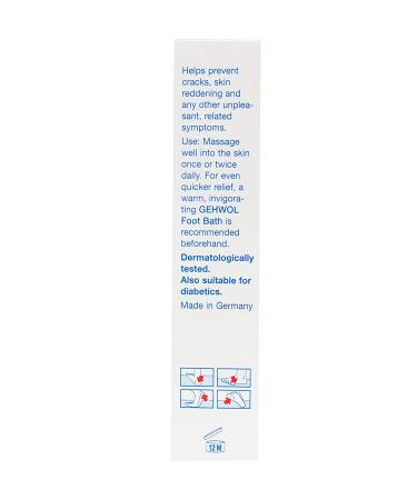 GEHWOL Med Salve for Cracked Skin 2.6 oz. - Healing Treatment for Dry and Cracked Skin - Buy Online on SooperMarket.com