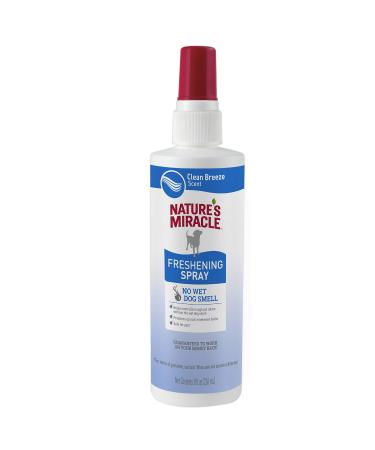Natures Miracle Freshening Spray for Dogs, Helps Neutralize Pet Odors Clean Breeze
