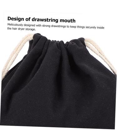 Healeved 20 Pcs Hair Dryer Storage Bag Jewelry Bags Drawstring Hair Dryer Travel Case Hair Bag Fabric - Buy Online on SooperMarket.com