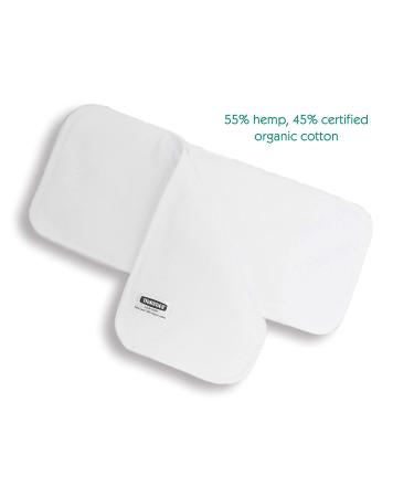 Thirsties Hemp Inserts Large - 4 Pack | Eco-Friendly Cloth Diaper Inserts - Buy Online on SooperMarket.com