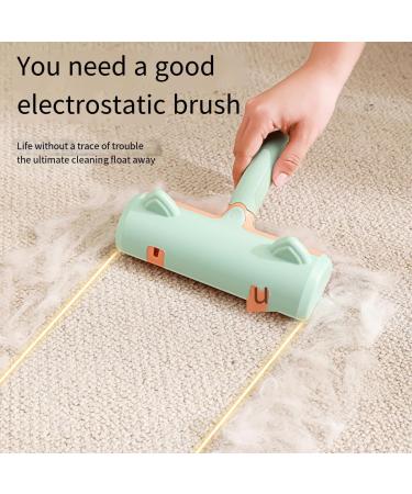 Pet Hair Remover - Reusable Lint Roller for Carpets & Furniture | Self-Cleaning Fabric Shaver for Cats Dogs & Rabbits - Portable Lint Rollers (White - Buy Online on SooperMarket.com