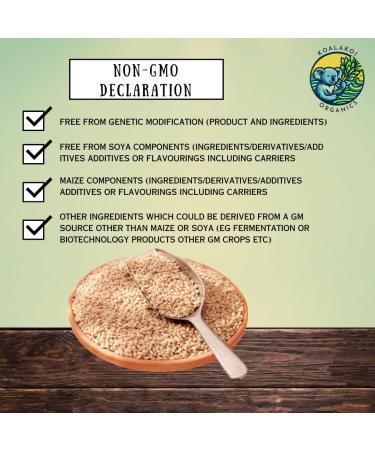 Koalakoi ORGANIC Pot Barley (4.5kg) Premium non-GMO Barley | High Fibre Content | Great For Blood Sugar Regulation and Weight Management (4.5kg) - Buy Online on SooperMarket.com