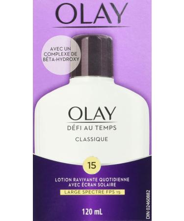 Olay Age Defying Classic Daily Renewal Lotion with Sunscreen 4 oz | Face Moisturizer - Buy Online on SooperMarket.com