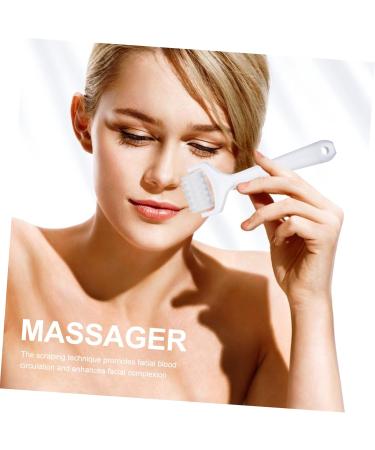 Mikinona 4Pcs beauty massager manual massage tools jade face roller skin care roller tightening tool cosmetic - Buy Online on SooperMarket.com