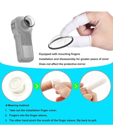 Insta360 ONE RS Lens Guards - 1 Inch 360 Edition Accessories Case - Buy Online on SooperMarket.com