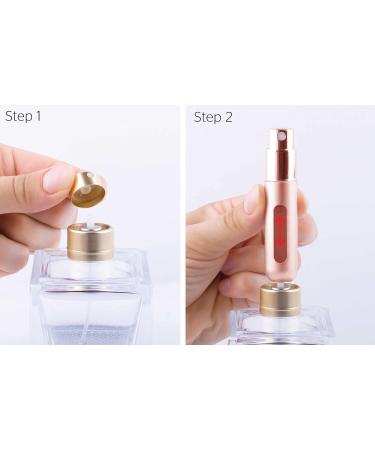 Brushworks Perfume Travel Atomiser - Buy Online on SooperMarket.com
