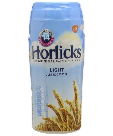 Horlicks The Original Malted Milk Drink Light 500g