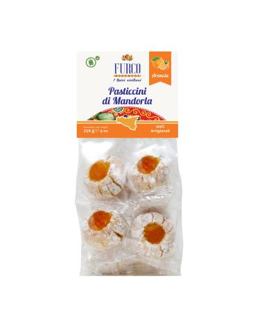 Furco Biscotti Artisan Italian Almond Biscuits 250g - (Orange) - Italian Biscuits