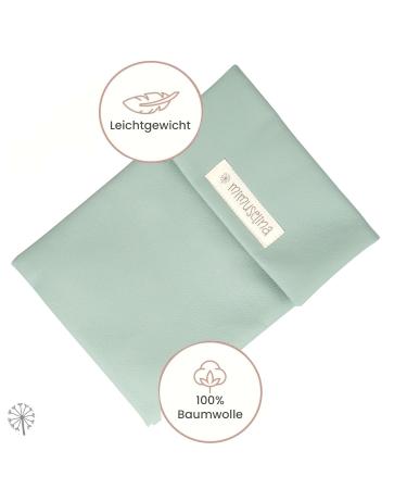 Mimuselina 2 Pack: Portable Baby Changing Pad & Diaper Bag - Foldable Water-Repellent & Dirt-Repellent for On-the-Go Parents - Green Avenue - Buy Online on SooperMarket.com