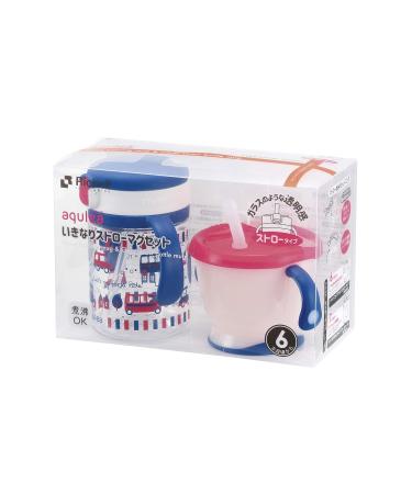 Richell Navy Straw Mega Set - 6 Months - Buy Online on SooperMarket.com