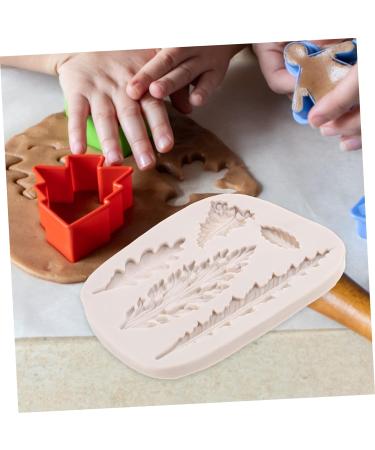 Alipis 10 Pcs Leaf Mold Christmas Silicone Molds Silicone Gummy Molds Adorable Baking Molds Leaves Cookie Molds Cake Decorating Cake Baking Mold Silicone DIY Mosaic Epoxy White Silica Gel - Buy Online on SooperMarket.com