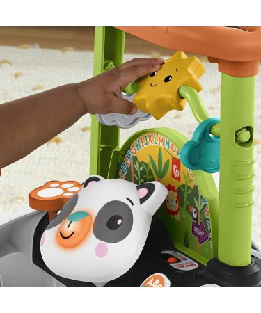 Fisher-Price 2-Page Car Running Car | Multilingual Interactive Play Center | Over 50 Songs in Dutch English French German Italian & Spanish - HJY73 - Buy Online on SooperMarket.com