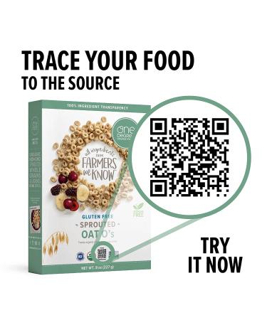 One Degree Organic Foods Sprouted Oat Oâs  Non-GMO  USDA Organic Oat Cereal  8 oz.  6 pack Oat O's 8 Ounce (Pack of 6) - Buy Online on SooperMarket.com