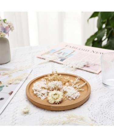 AhlsenL Real Dried Flowers Mix - Hydrangeas, Daisies, White Decorative Petals for DIY Crafts - Buy Online on SooperMarket.com