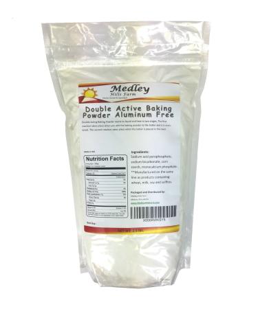 Double Active Baking Powder Aluminum Free 2.5 lbs