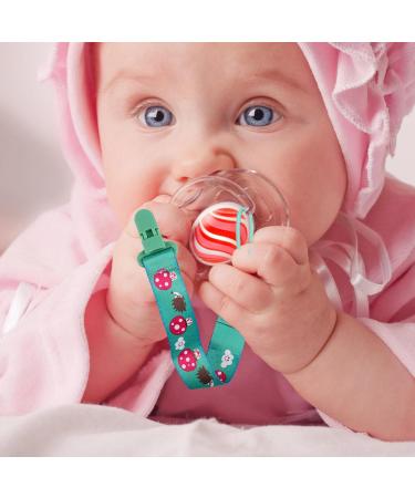 Yatlouba Pacifier Clip | Durable & Stylish Pacifier Band for Babies Boys & Girls | Keeps Pacifiers in Place - Buy Online on SooperMarket.com