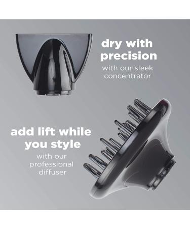 INFINITIPRO BY CONAIR 1875 Watt Salon Performance Hair Dryer - Orange | AC Motor, Full Size Styling Tool - Buy Online on SooperMarket.com