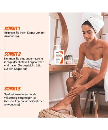 Shefave Turmeric Body Lotion Vitamin C Cream with Turmeric for Body Removes Dark Spots Cream for Dry Skin Moisturising Body Lotion Body Care Smooth Skin 200 ml - Buy Online on SooperMarket.com