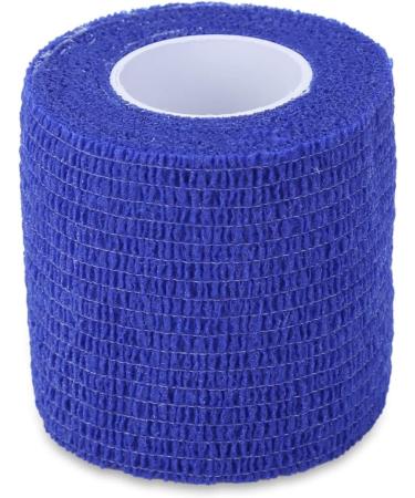 Tattoo Self Adhesive Elastic 5CM Wide Sports Tennis Elbow Bandage Nail Tapes Finger Protection Wrap Blue. - Buy Online on SooperMarket.com