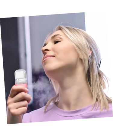CIYODO 1pc Air Moistener USB Facial Mister Spa Face Humidifier Handheld Face Steamer Aromatherapy 14.5*4cm Pink - Buy Online on SooperMarket.com