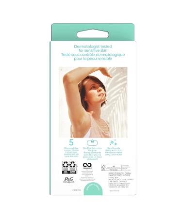 Gillette Venus Deluxe Smooth Sensitive Women's Razor & 3 Blade Refills - Smooth Shaving Experience - Buy Online on SooperMarket.com