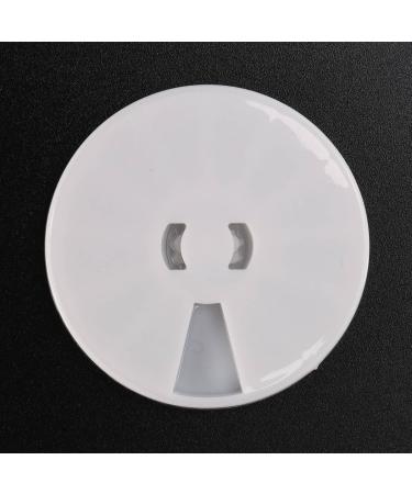 Silver Rhinestones Glass Boxes Manicure Art Shiny 1.5mm Wheel - Buy Online on SooperMarket.com