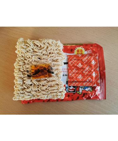 Nissin Demae Ramen Instant Noodles Spicy Sesame Oil Flavour 100g (Pack of 15) by CNMART - Buy Online on SooperMarket.com