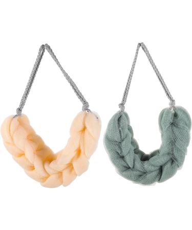 Buy NOLITOY 4 Pcs Bath Balls - Portable Shower Loofah for Luxurious Baths | International Shipping Available - Buy Online on SooperMarket.com