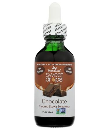 SWEETLEAF Liquid Stevia Sweetener Chocolate & English Toffee 2oz Combo Pack - Buy Online on SooperMarket.com