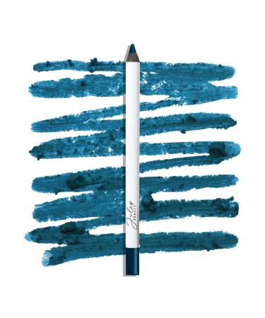 Julep When Pencil Met Gel Sharpenable Multi-Use Longwear Eyeliner Pencil - Regal Teal - Transfer-Proof - High Performance Liner 22 Regal Teal