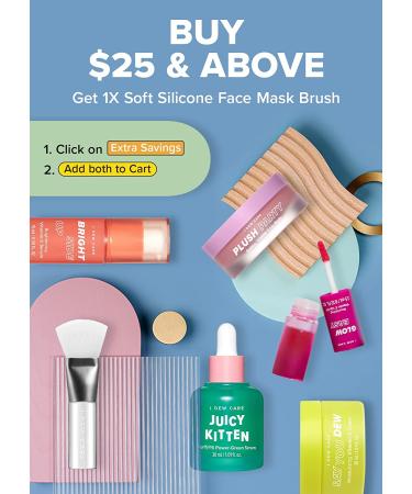 I Dew Care Bright Side Up Serum - Vitamin C & Niacinamide Brightening & Hydrating | Lightweight 1.01 Fl Oz - Buy Online on SooperMarket.com