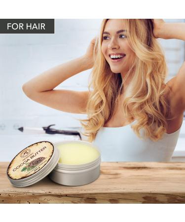 Pure Cocoa Butter 200g - Unaffected Native Quality for Lip Care Stretch Marks & Body Butter - South Africa - Buy Online on SooperMarket.com
