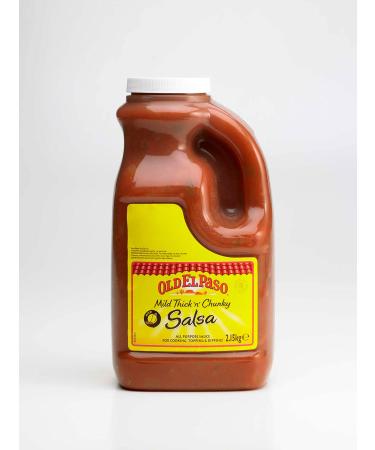 Old El Paso Chunky Salsa Mild - 2x2.15kg